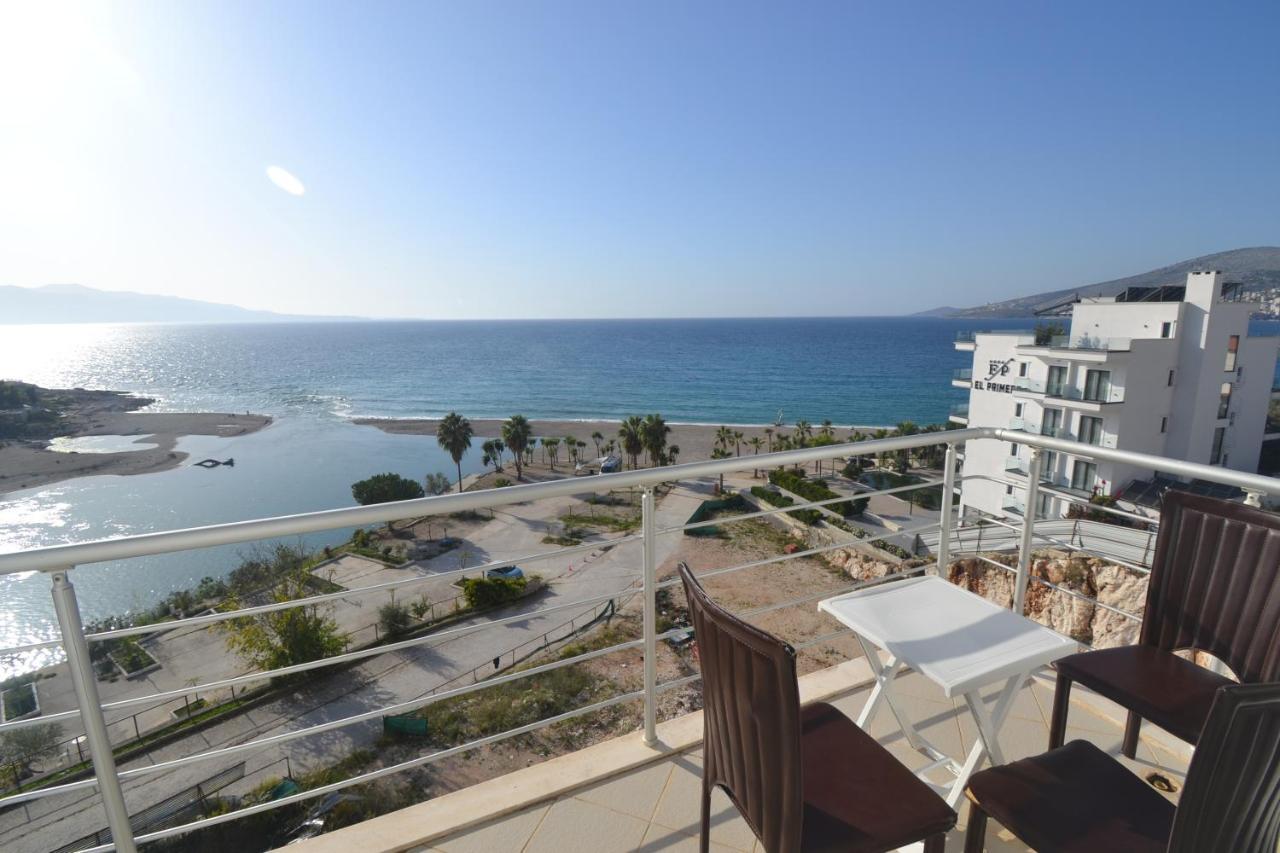Blue Bay Apartments Saranda Extérieur photo