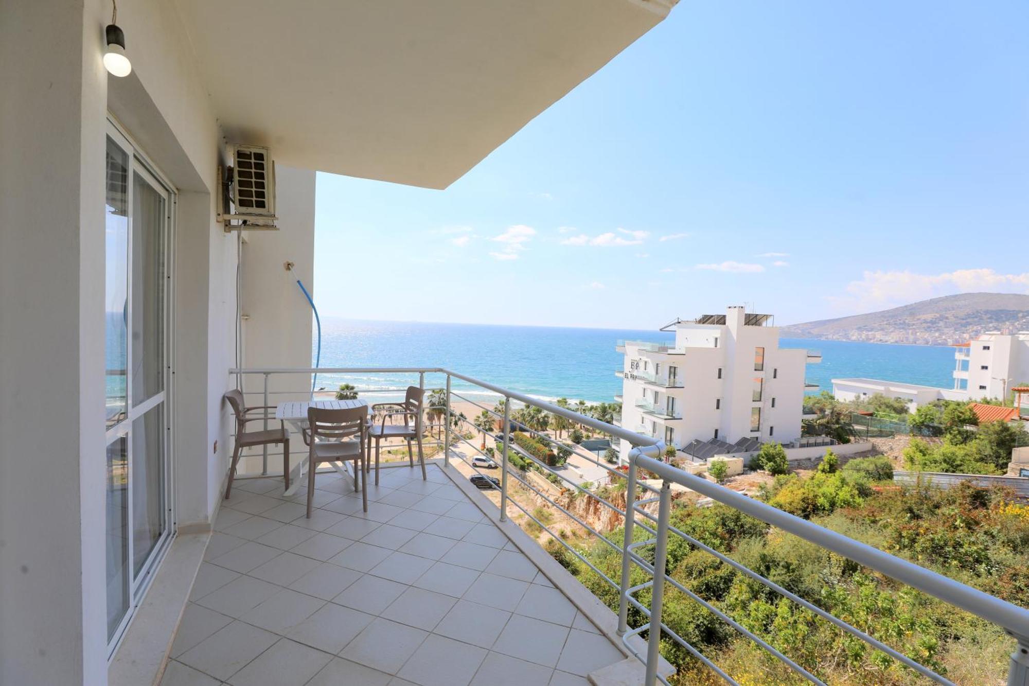 Blue Bay Apartments Saranda Extérieur photo