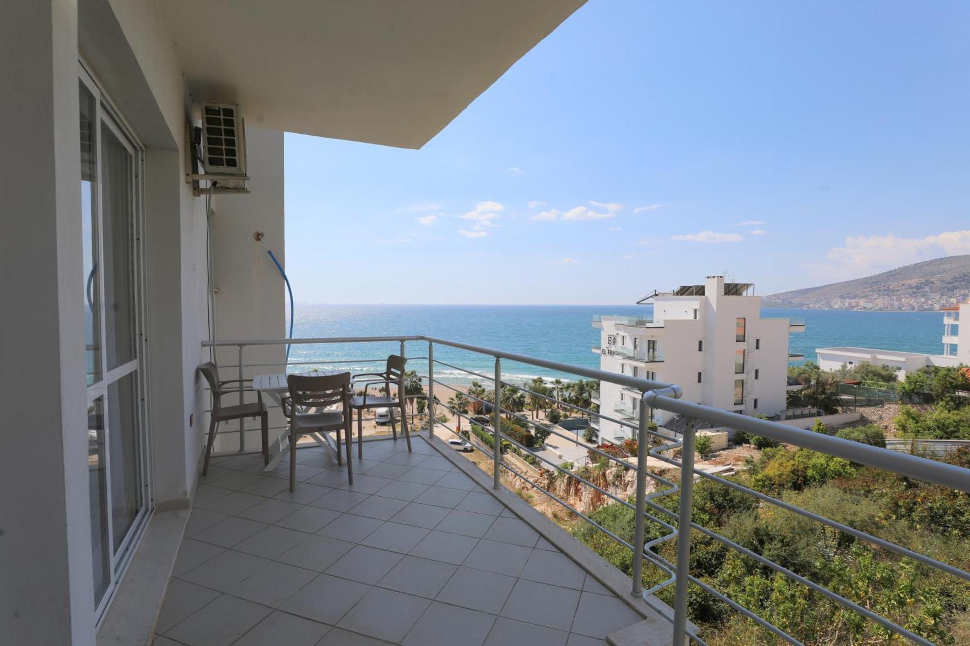 Blue Bay Apartments Saranda Extérieur photo