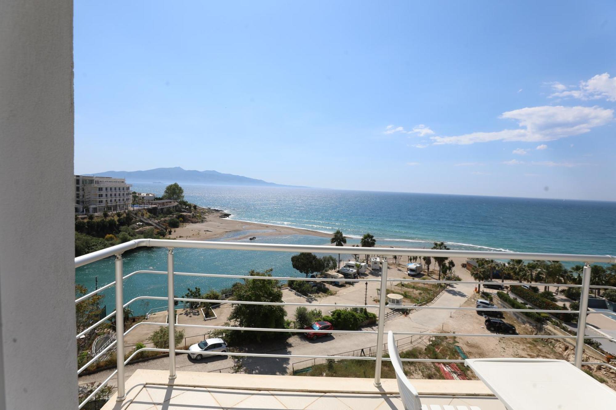 Blue Bay Apartments Saranda Extérieur photo
