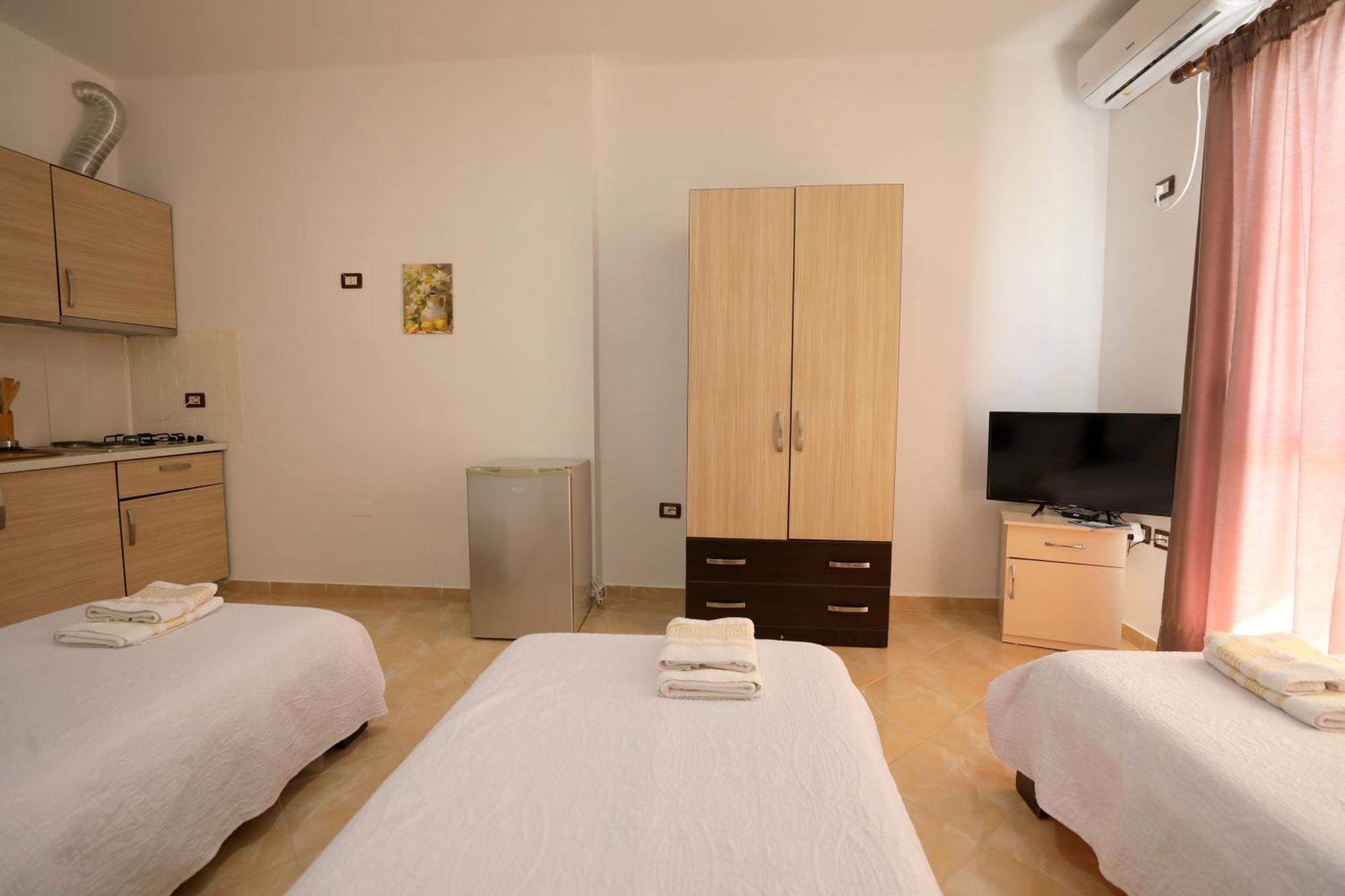Blue Bay Apartments Saranda Extérieur photo