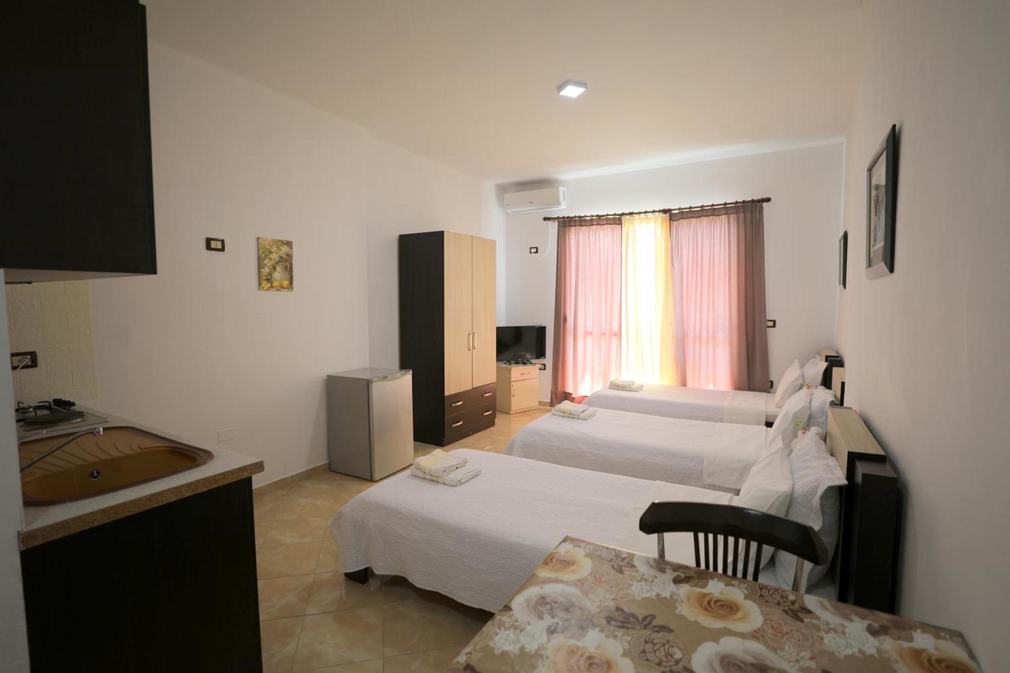 Blue Bay Apartments Saranda Extérieur photo
