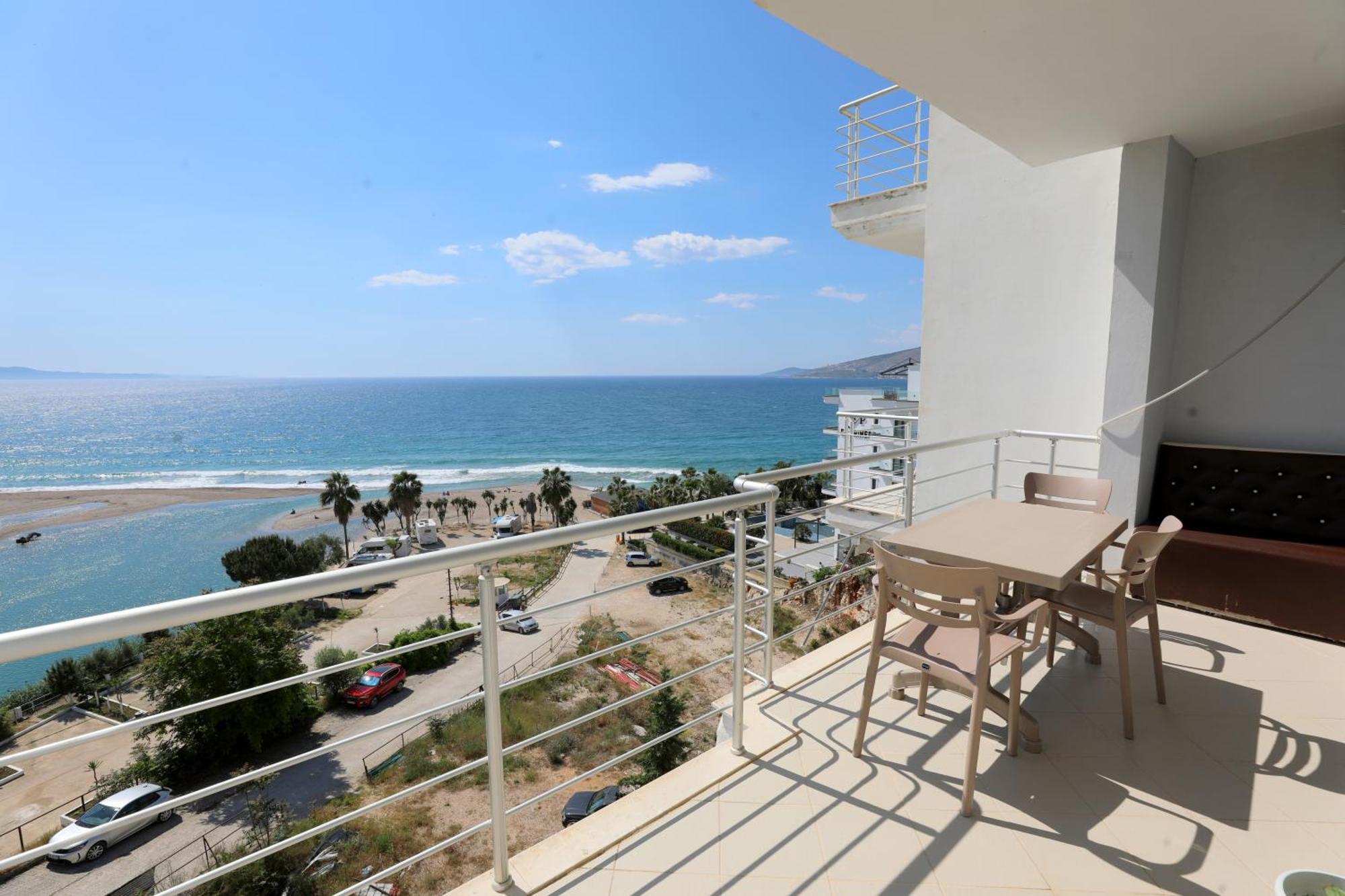 Blue Bay Apartments Saranda Extérieur photo