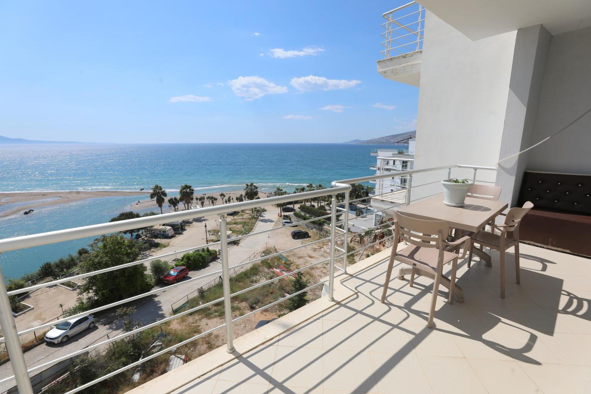 Blue Bay Apartments Saranda Extérieur photo