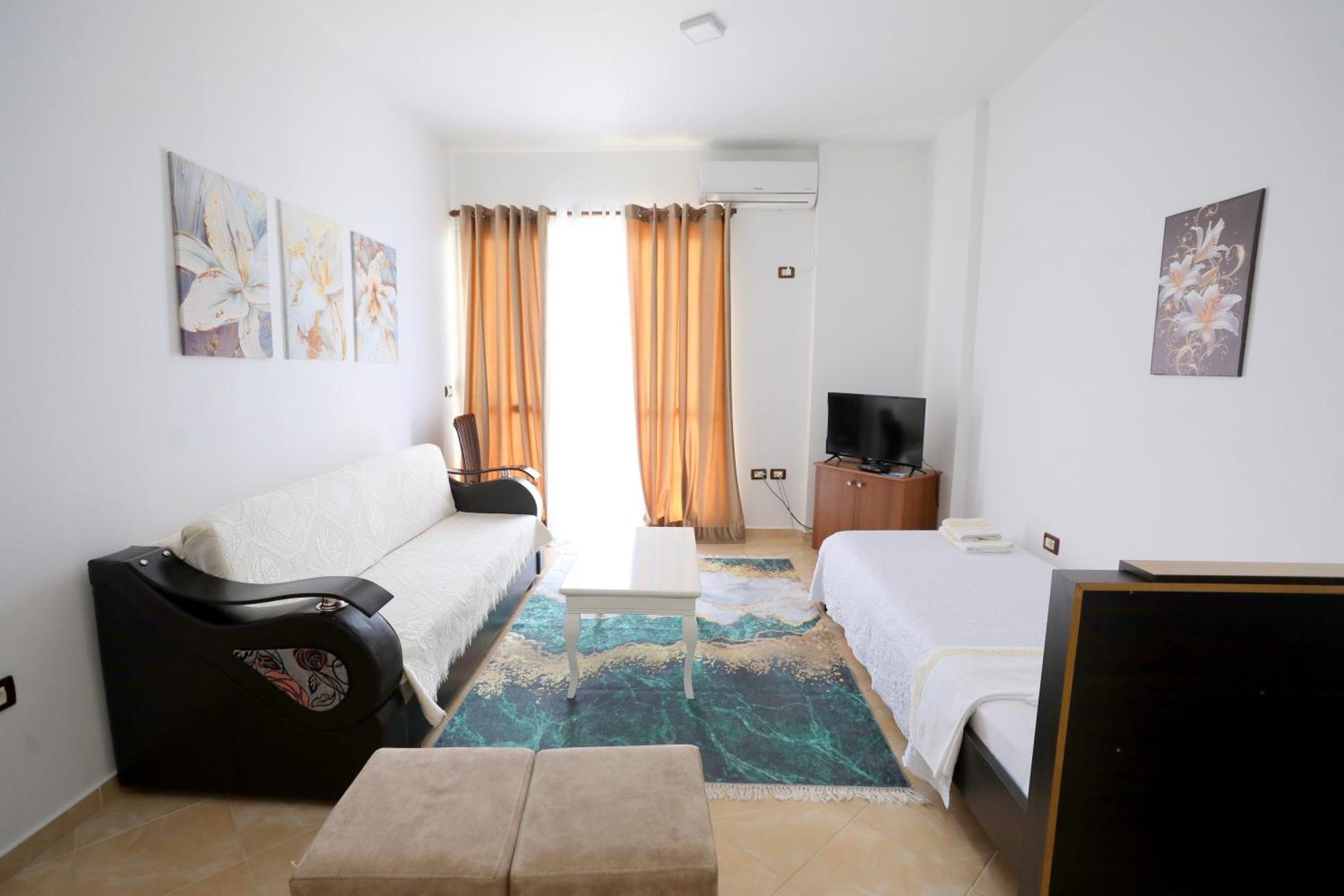 Blue Bay Apartments Saranda Extérieur photo