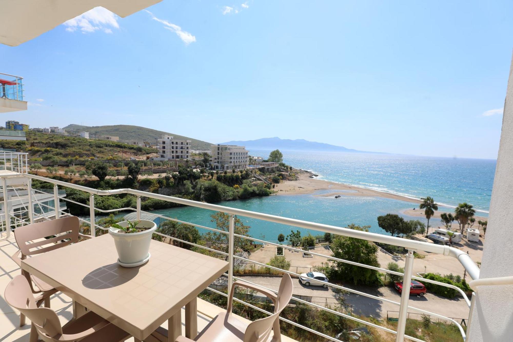Blue Bay Apartments Saranda Extérieur photo