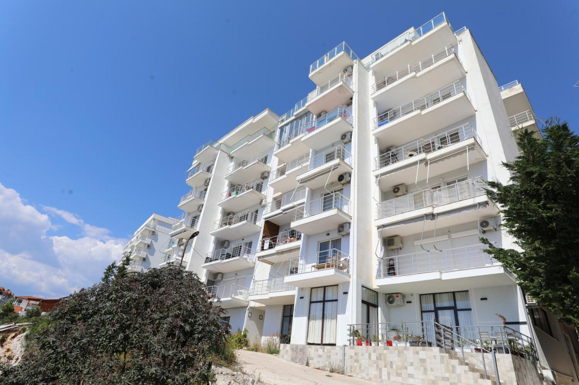 Blue Bay Apartments Saranda Extérieur photo