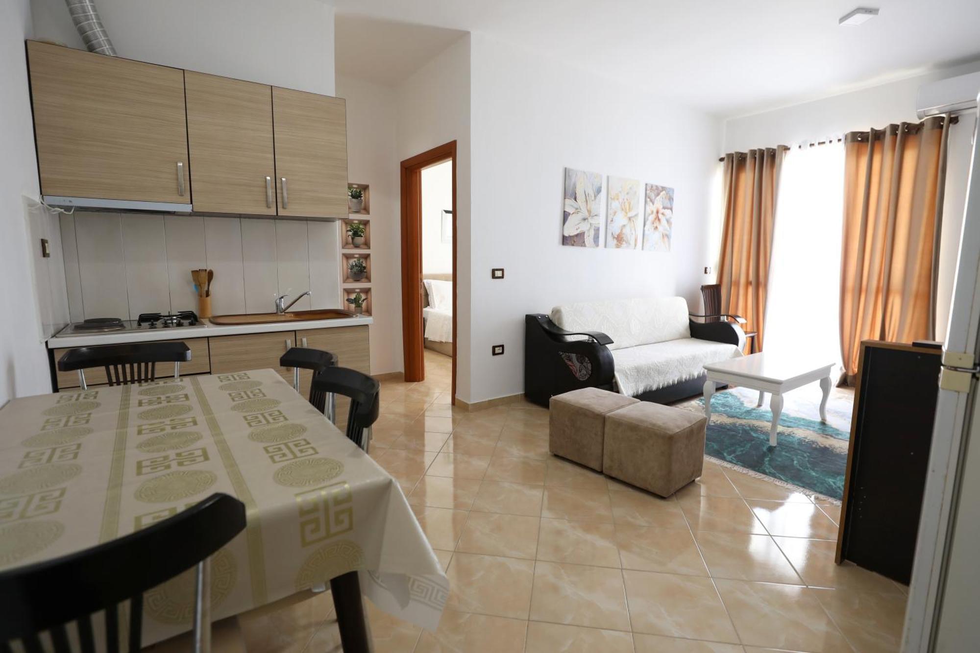 Blue Bay Apartments Saranda Extérieur photo