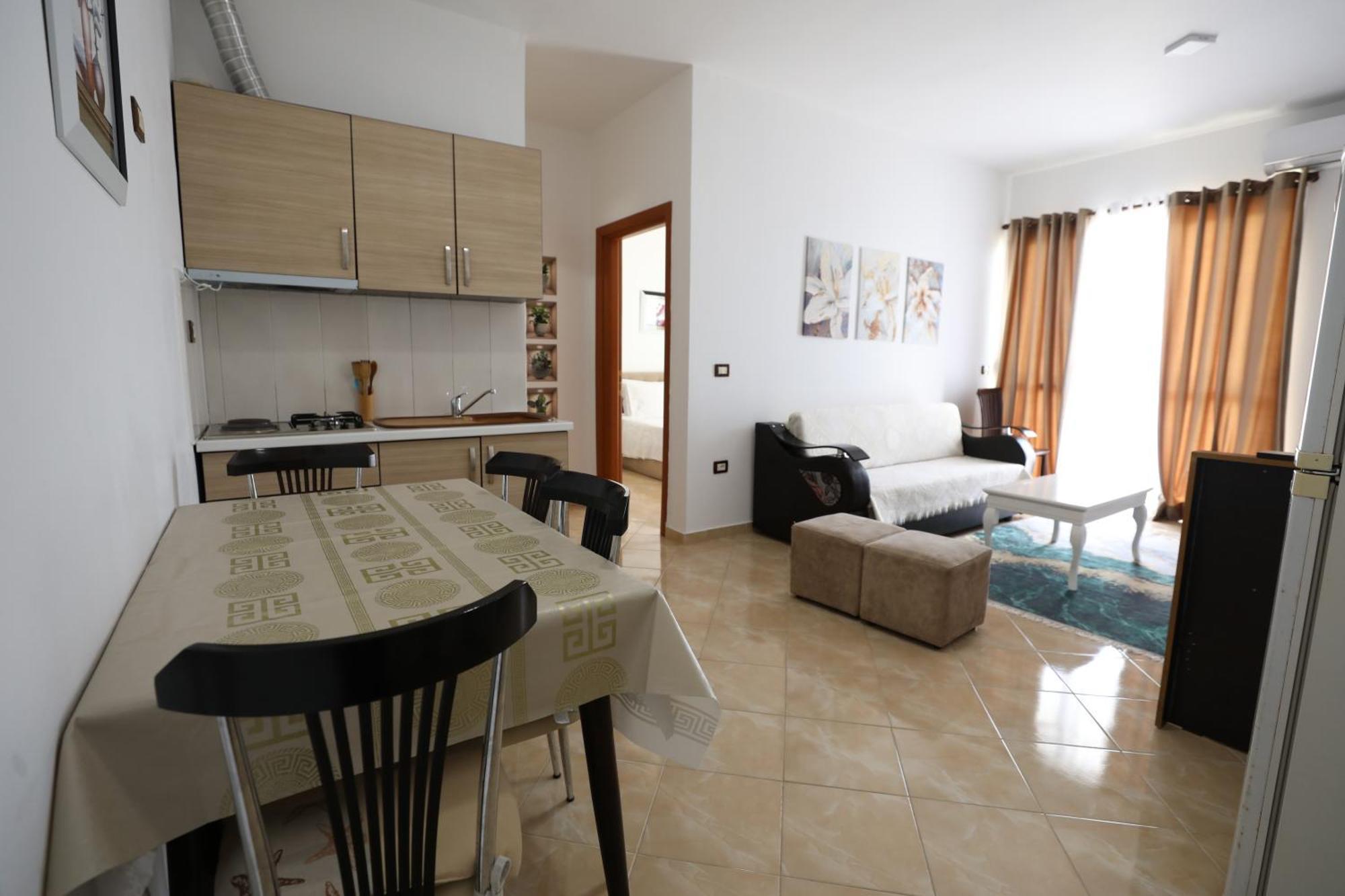 Blue Bay Apartments Saranda Extérieur photo
